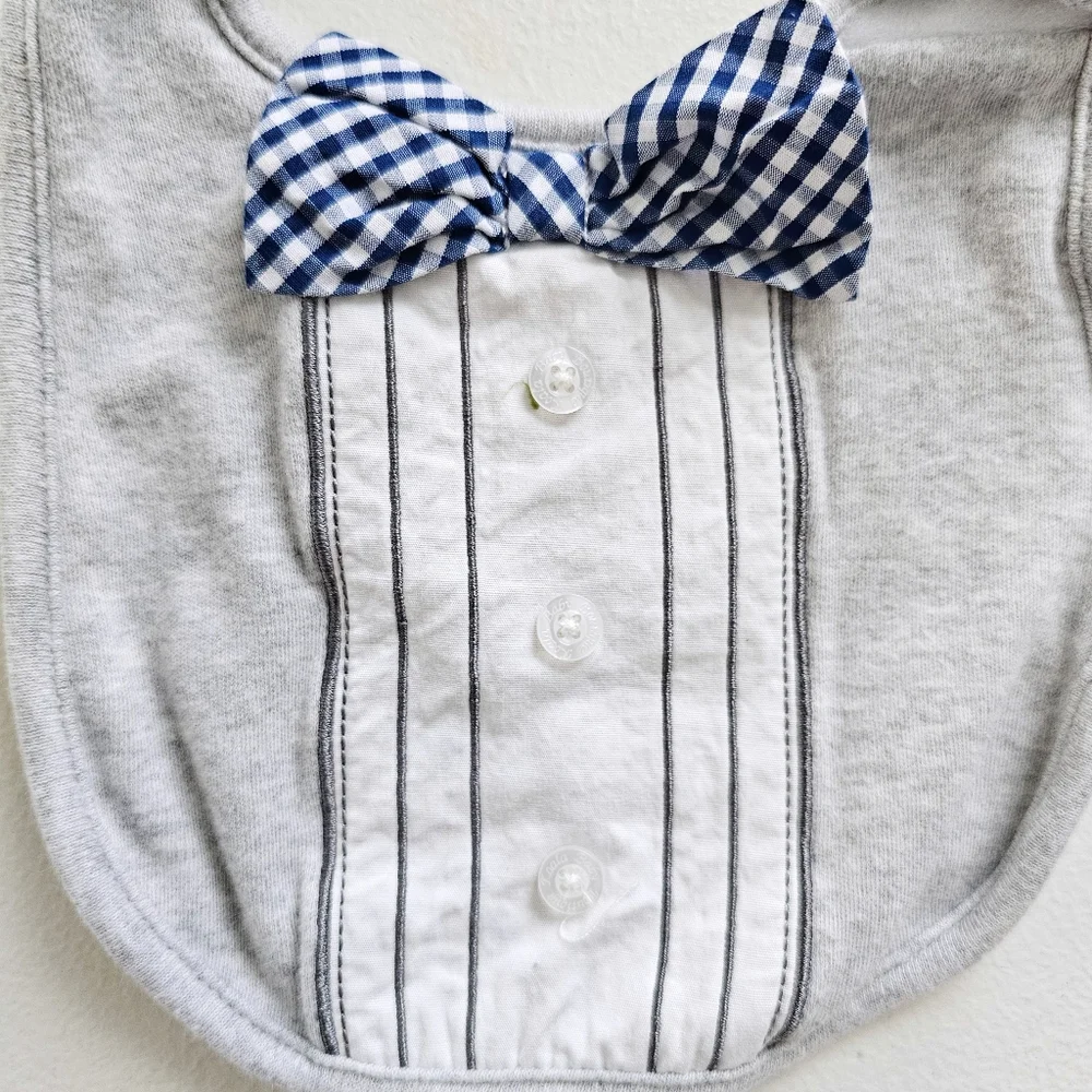 100% Cotton Gentleman Baby Boy Bow Bibs, Koala Baby Boutique/ 2014 Stephan Baby